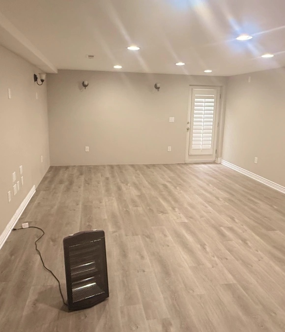 Basement Finishing Slider