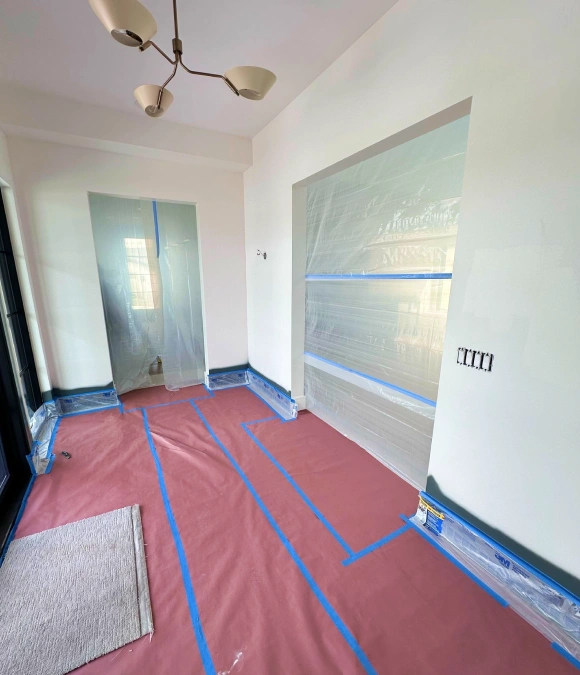 Interior and Exterior Painting Slider